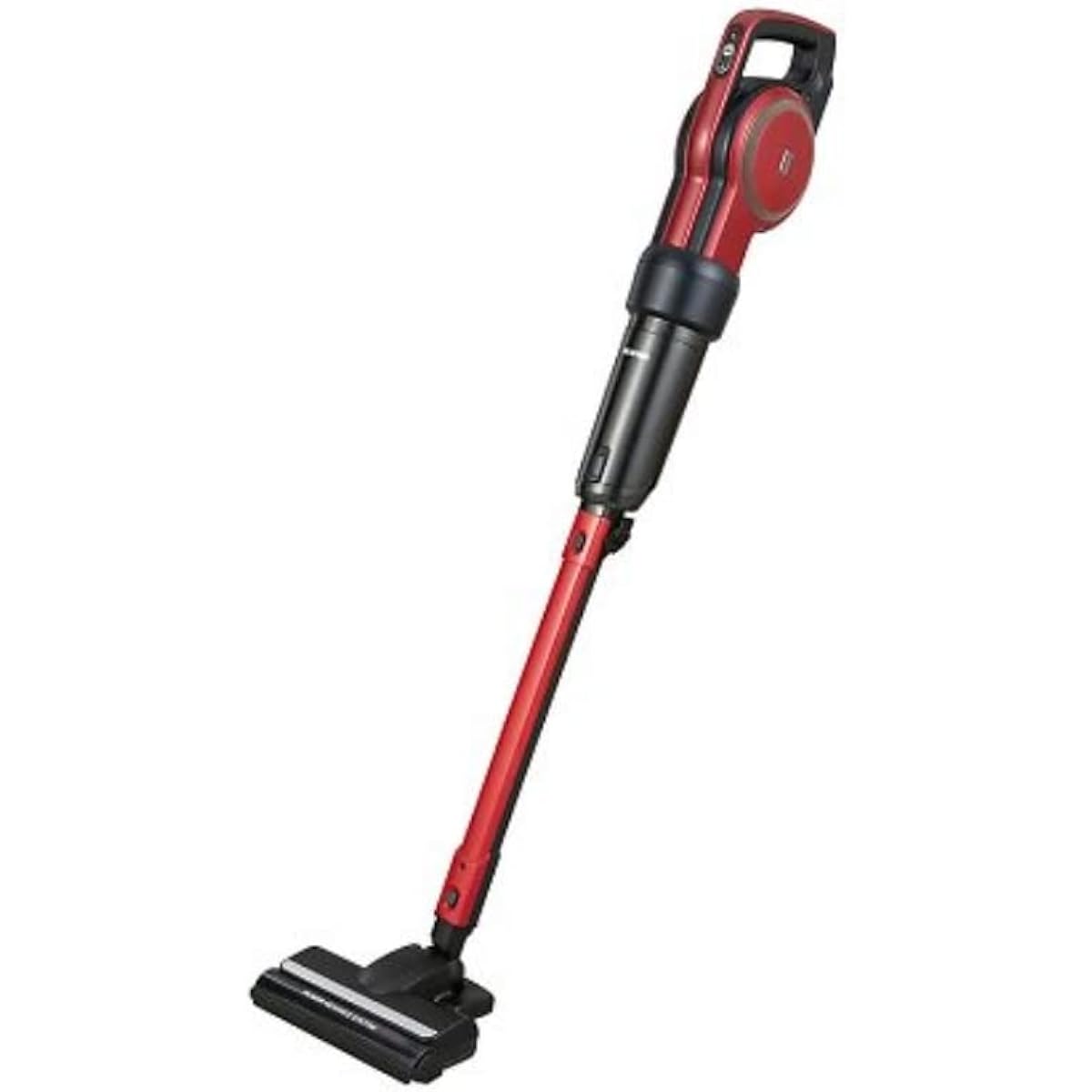 Vacuum Cleaner Iris Ohyama Canistic Stick Cleaner Paper Pack Type Lightweight 2WAY Power Head Red IC-CSP5-R