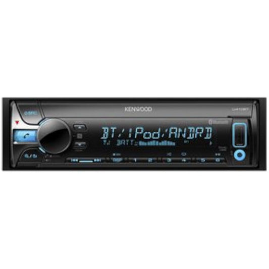 KENWOOD Car Audio 1DIN Size U410BT