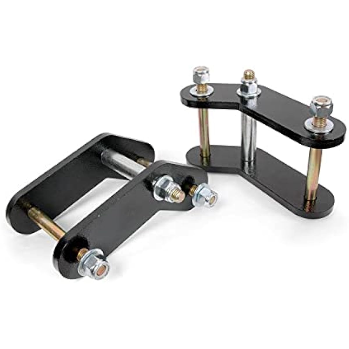 ROUGH COUNTRY 1 inch front boomerang lift shackle 1987-1995 JEEP YJ --RC0403