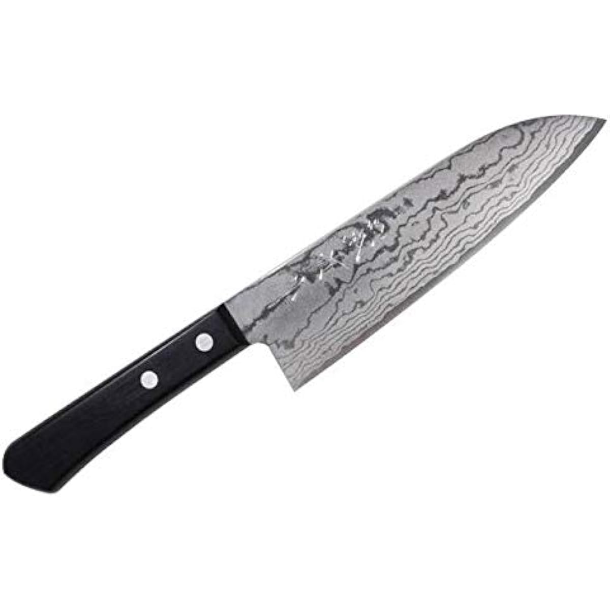 Kazuyuki Tanaka Knife Manufacturing [Made by Makoto] V Gold No. 10 Laminated Steel Santoku 165mm Santoku Knife #241318