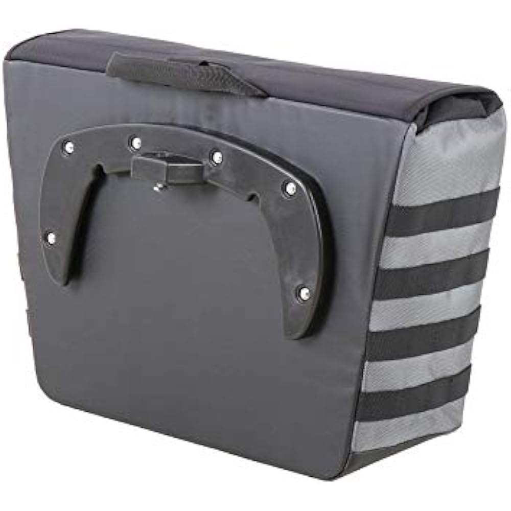 [Hepco&Becker] Side bag capacity: 19L black, gray