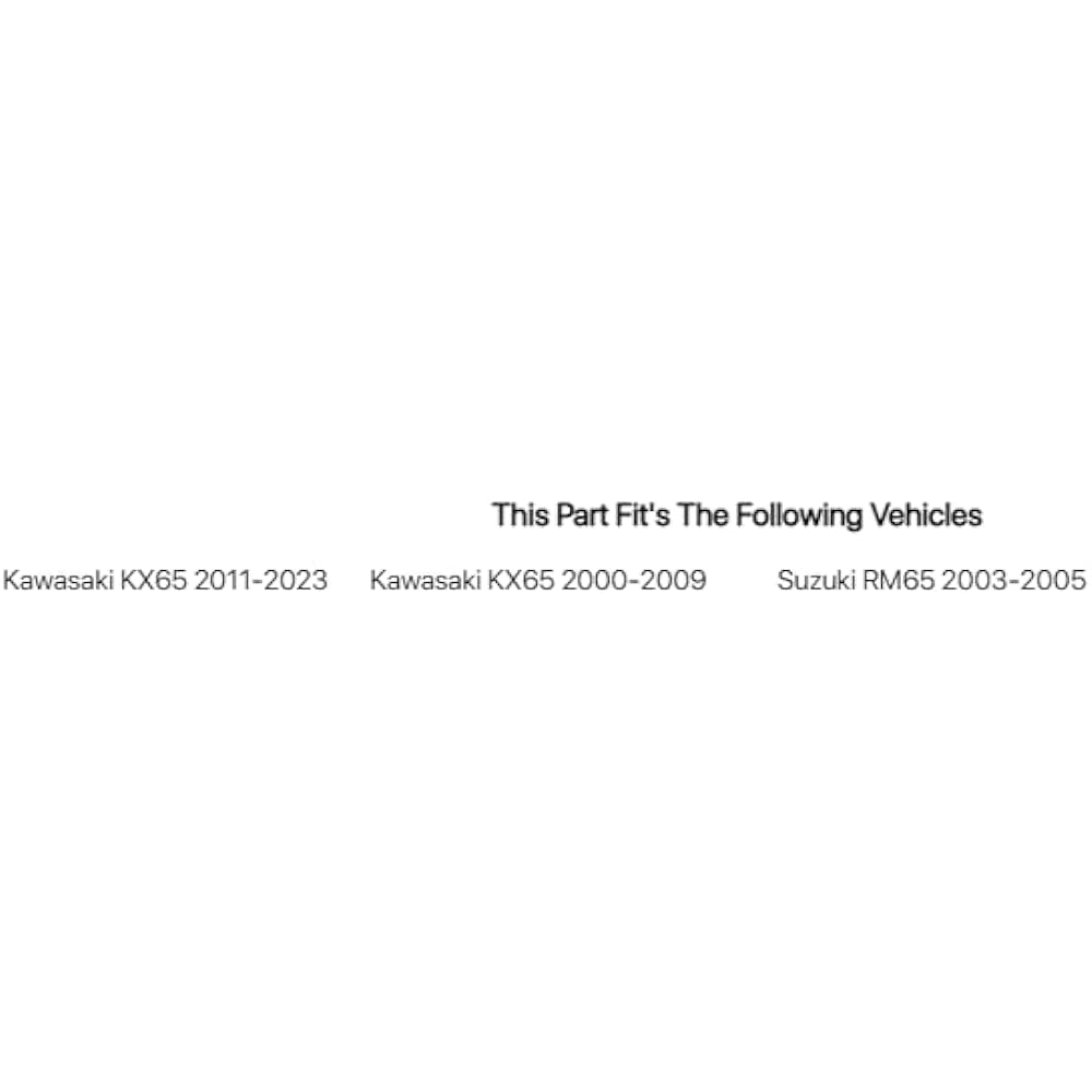 Wiseco Racer's Elite Piston Kit Standard (44.5mm) Kawasaki KX65 2000-2009