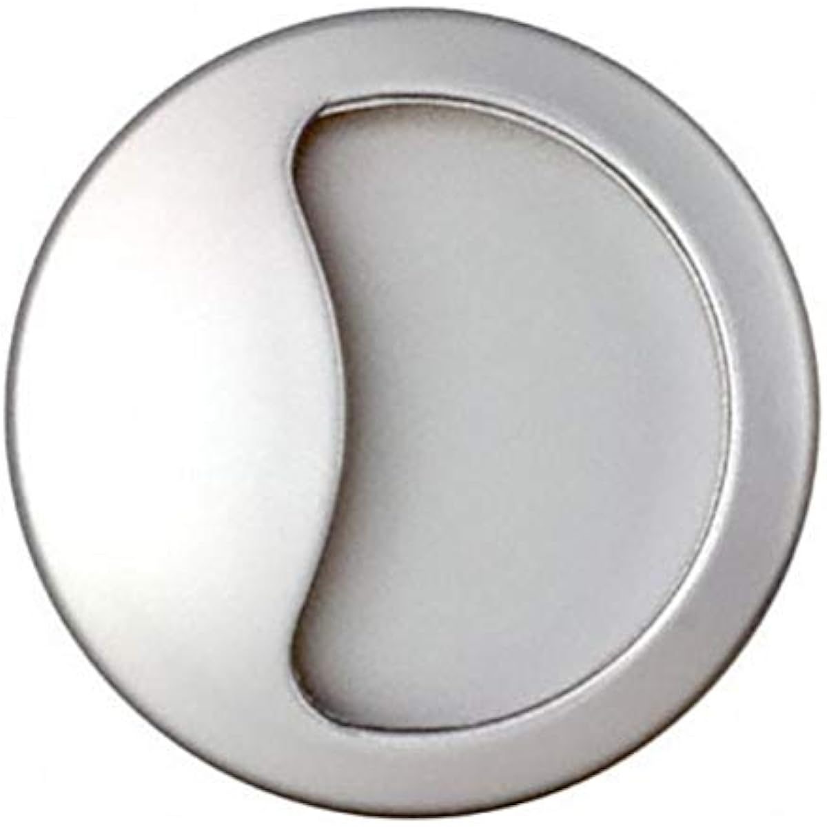 Bidoor MP-45 Plus Moonlight Silver Pearl Medium Size 50 Pieces