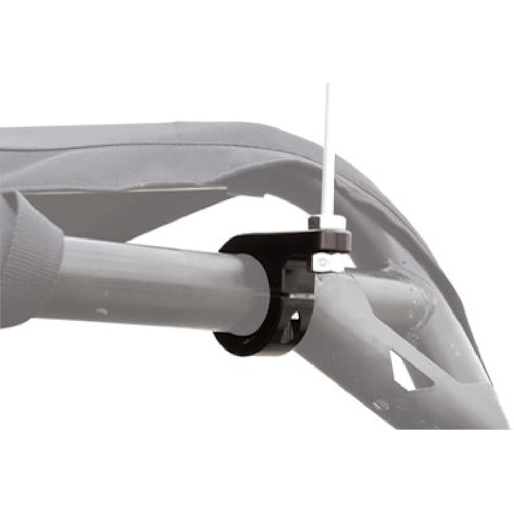 UTV Horizontal Flag Mount 1 3/4"-1 7/8" - Fits: Arctic Cat WILDCAT 1000i H.O. 2012-2016