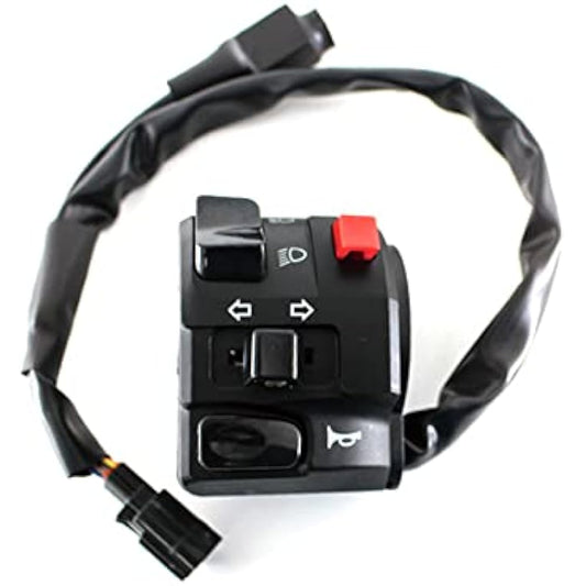 TWR Hunter Cub Hazard CT125 Left Handle Switch ASSY Bike Parts Passing Switch BP-B0258