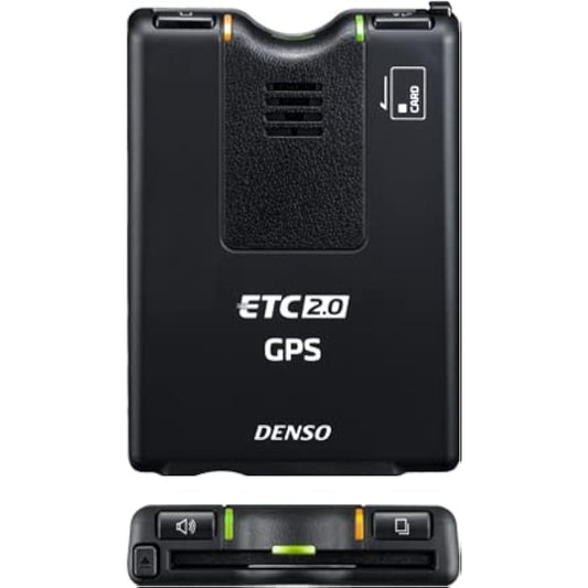 [DENSO] Antenna separation/speaker integrated type Compatible with new security standards Speaking type ETC2.0 on-vehicle device with GPS Voice guidance type For both DC12V/24V vehicles General use [Product number] DIU-A210 (104126-5750)