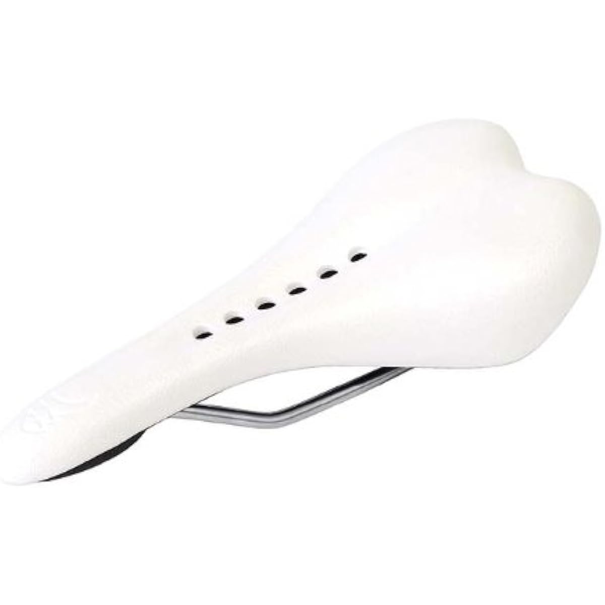 MCSELLE EVA Racer Saddle White