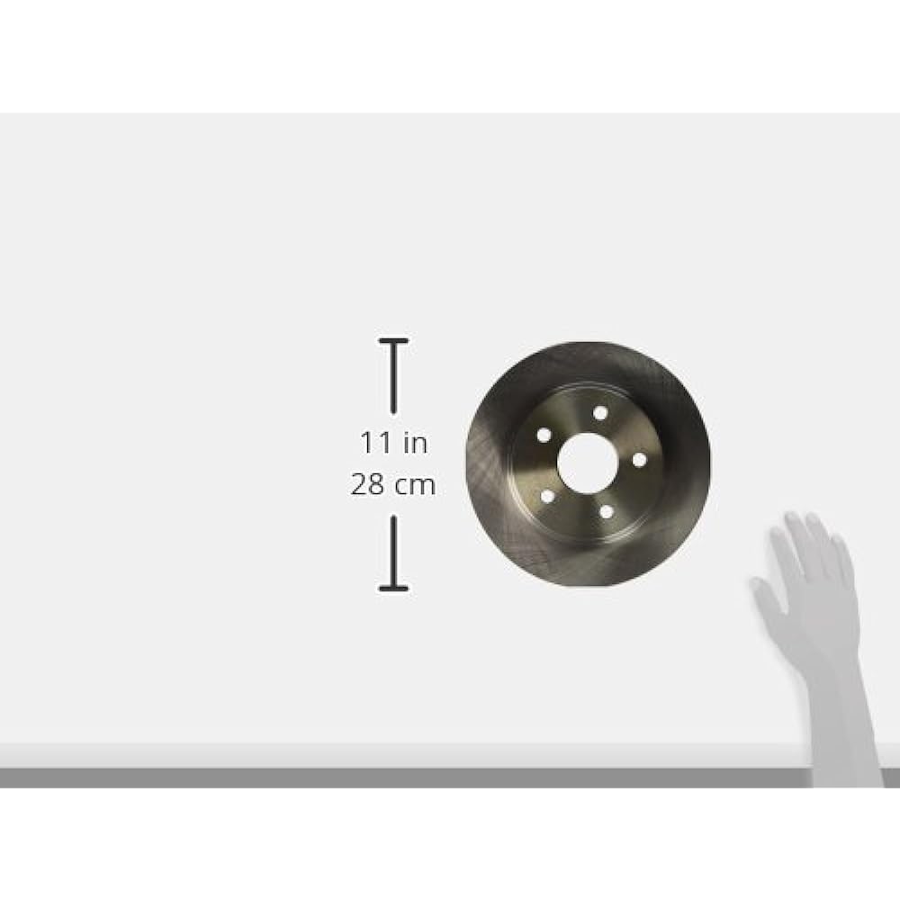 Centric Parts 121.62079 C-TEK standard brake rotor
