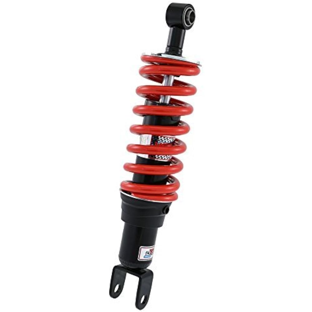 YSS Hybrid Rear Suspension Ninja 250 Ninja250 Preload Adjustment 320mm YSS-NJ250R-BK/RD