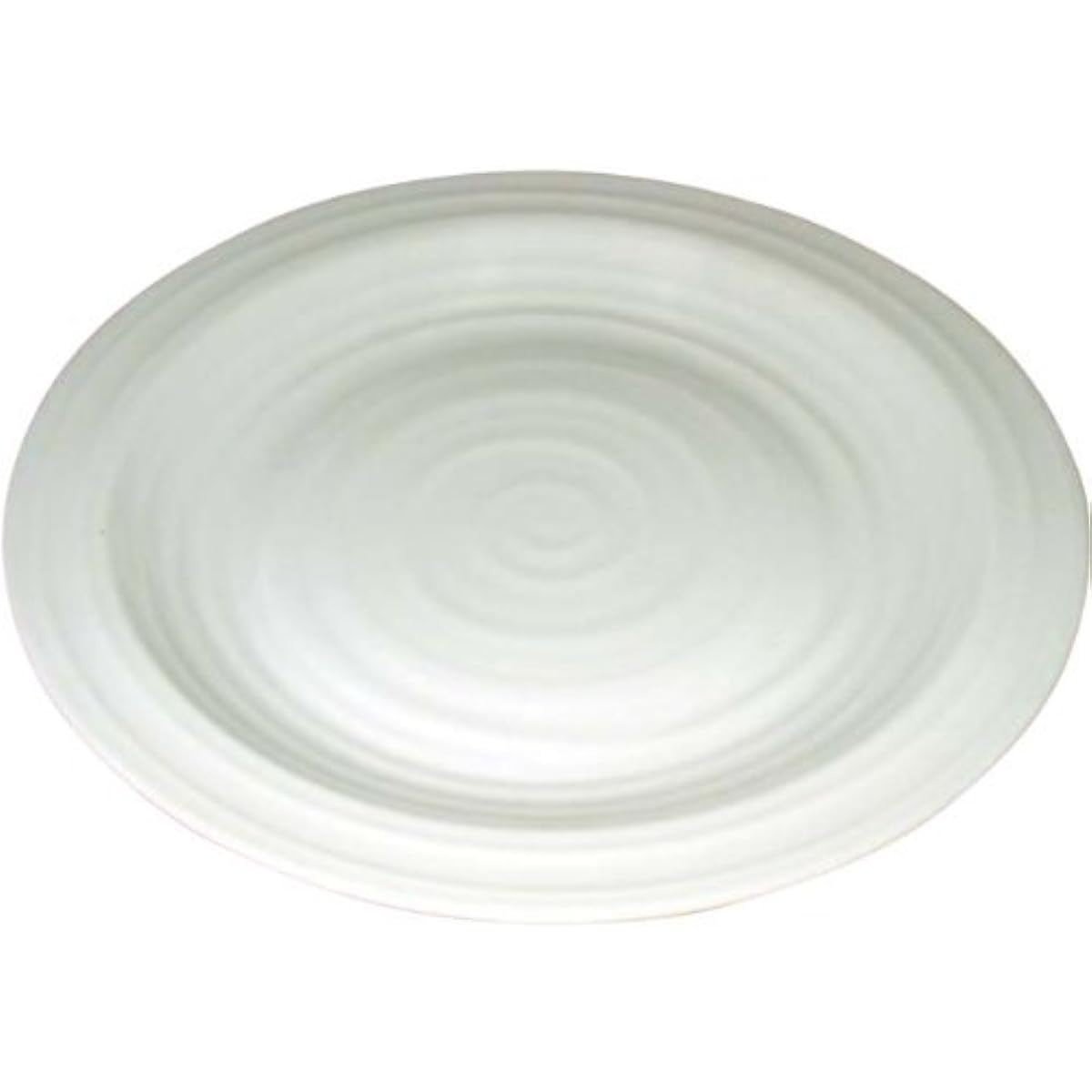 Ranchant Set of 2 Plate (Extra Large) Multi 1802-174042/Φ30x4cm Round Eye Arita Ware Made in Japan