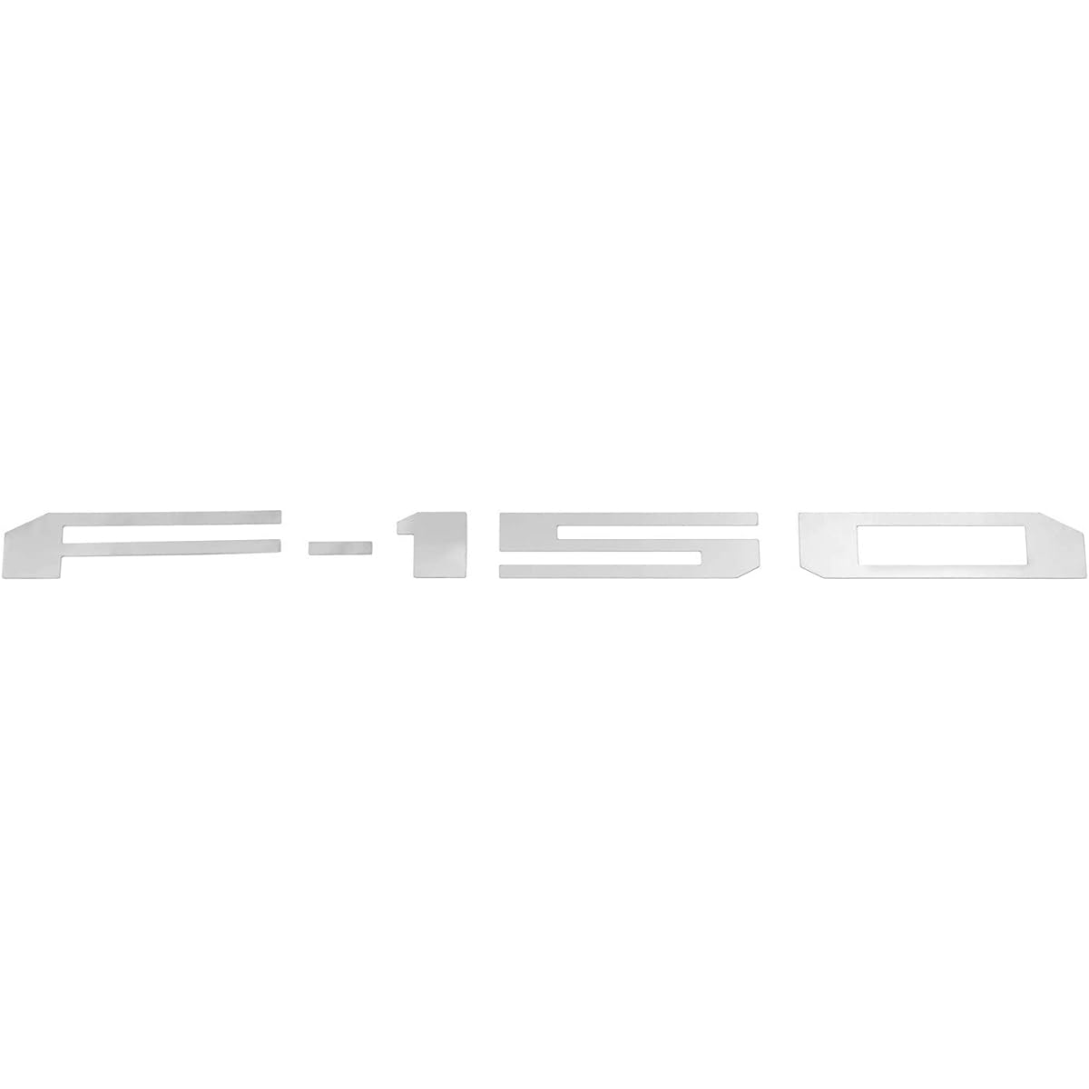 PUTCO 55556 FD F-150 Letters Stainless steel cut Letters back tail gate Pieces F-150 Letters