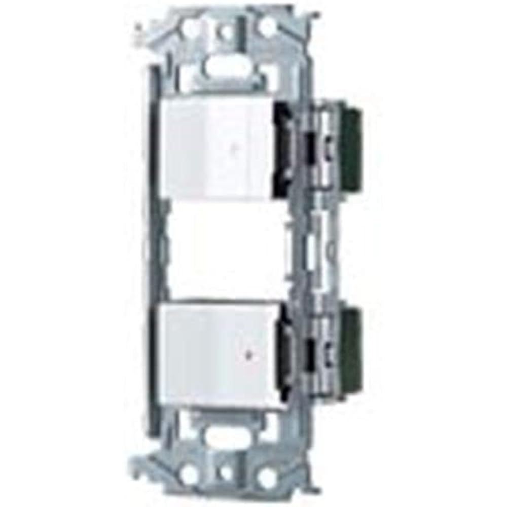 Panasonic SO-STYLE Recessed Switch Set Firefly Switch C, Pilot Switch C 0.5A Matte White WNSS51598W