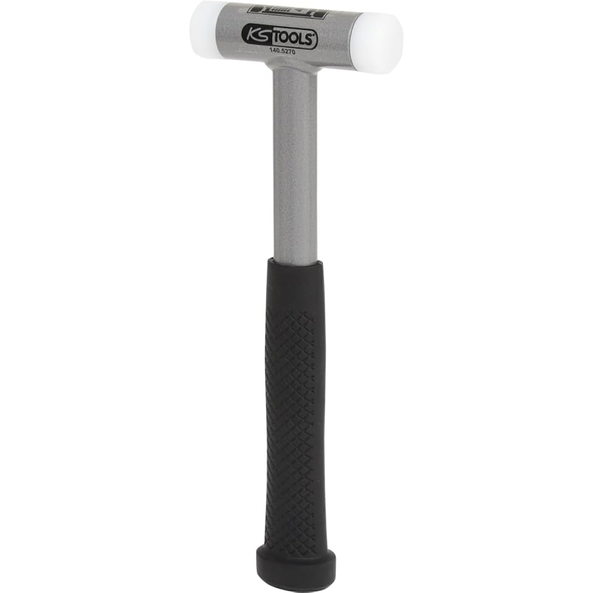 KS TOOLS Recoil free soft faced hammer, 360g Recoil free soft faced hammer 360g 140.5270