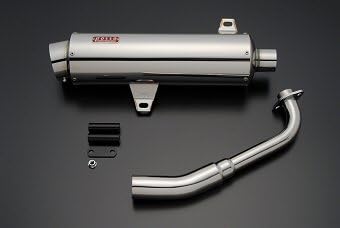 Realize ROSSO Muffler, Berta 4.7 inches (120 mm) Forza [HONDA BA-MF08] 16-008-00