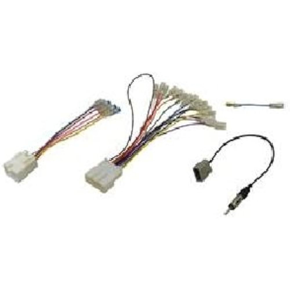 KANACK [Kanak Planning] Subaru general-purpose car AV wiring kit NKK-F31P