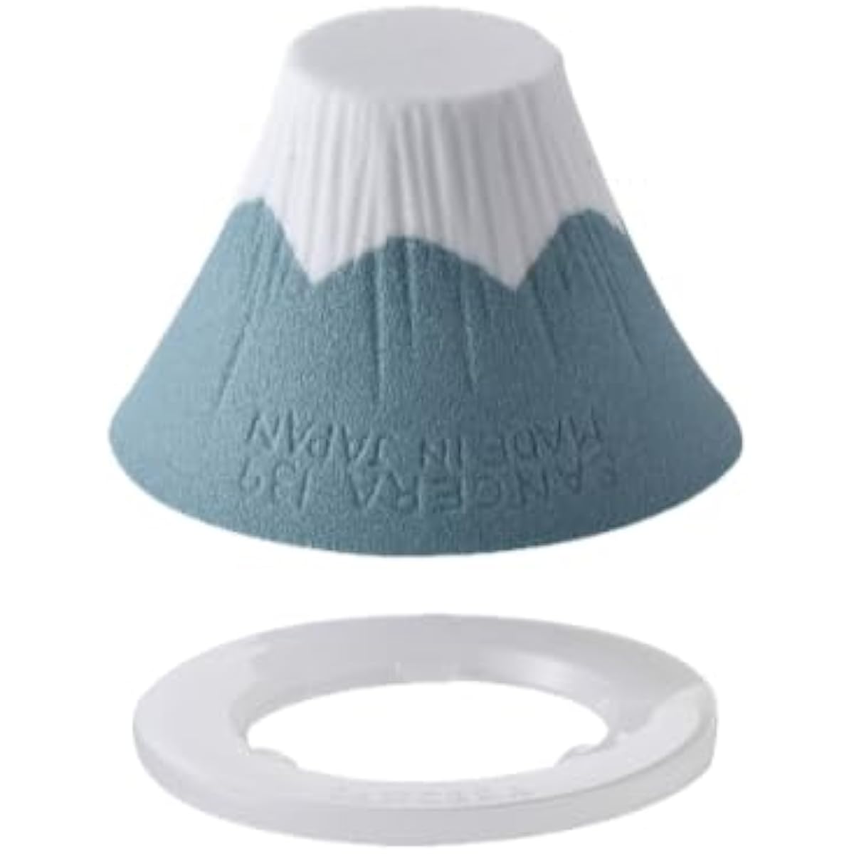 LI:FIL (Refill) Fuji Hasami-yaki coffee filter/dripper sold directly from the pottery (Midokudama Fuji)