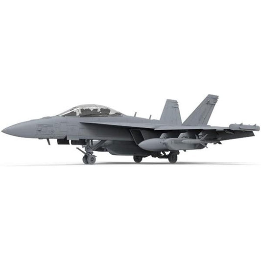 Mon Model 1/48 US Navy Boeing EA-18G Growler Electronic Warfare Aircraft Plastic Model MLS014 Molding Color