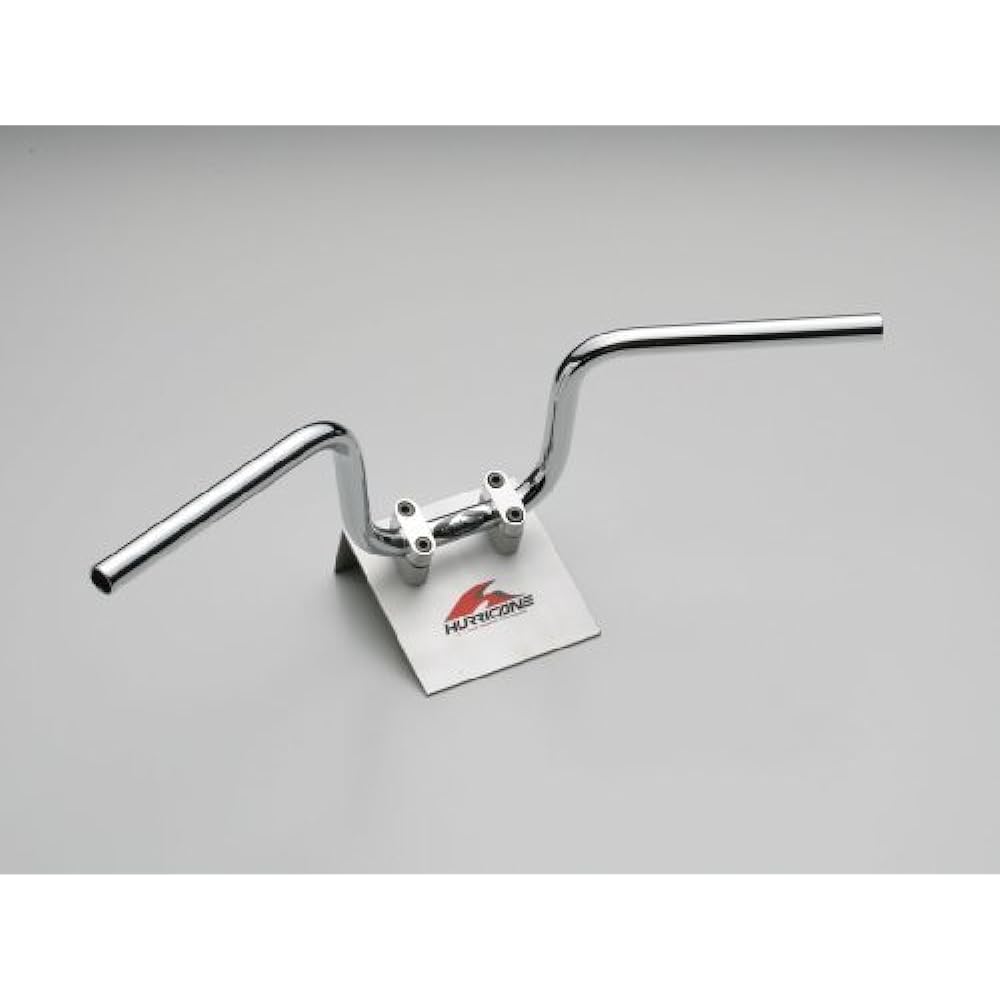 HURRICANE Handlebar P7/8 inch Mini Semi-up Chrome Plated HB0026C-01