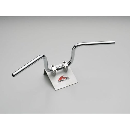 HURRICANE Handlebar P7/8 inch Mini Semi-up Chrome Plated HB0026C-01