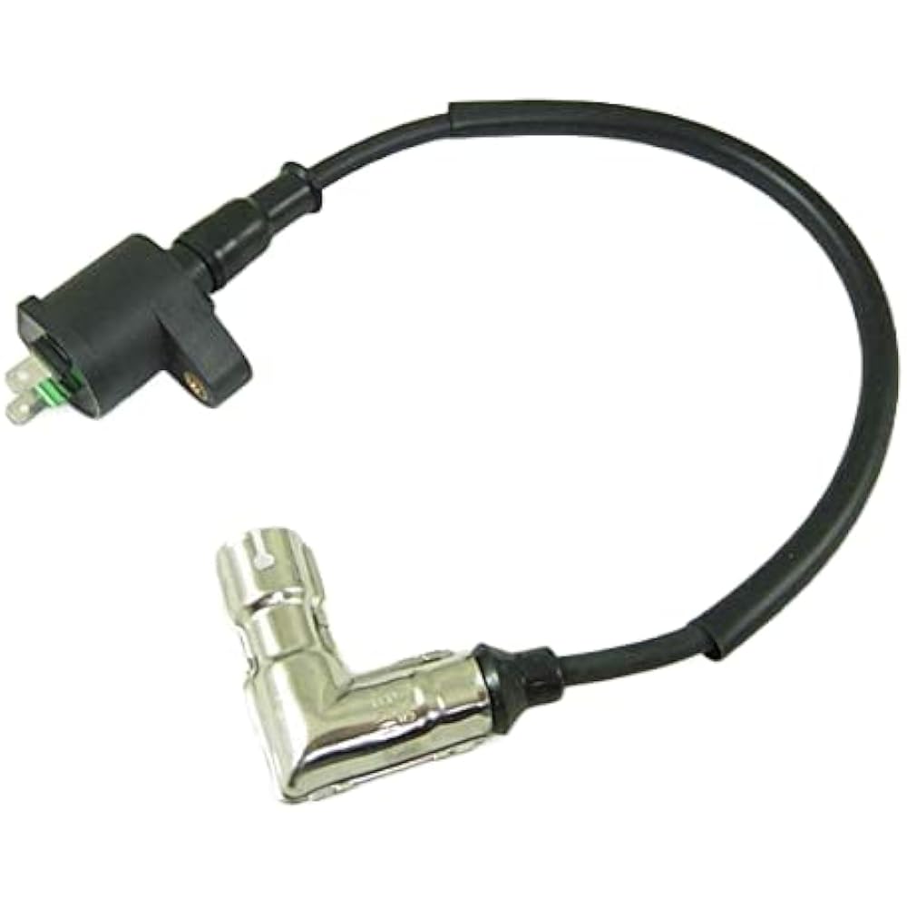 Ignition Coil with Metal Housing Head for TAOTAO 90cc 110cc 125cc ATV Quad Dirt Bike Go Kart