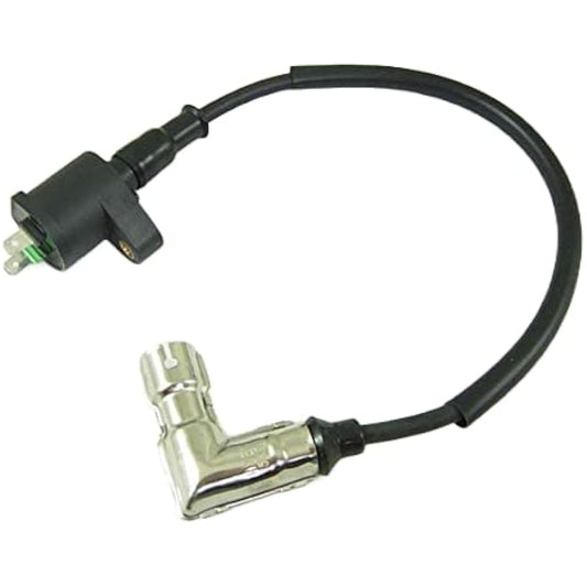 Ignition Coil with Metal Housing Head for TAOTAO 90cc 110cc 125cc ATV Quad Dirt Bike Go Kart