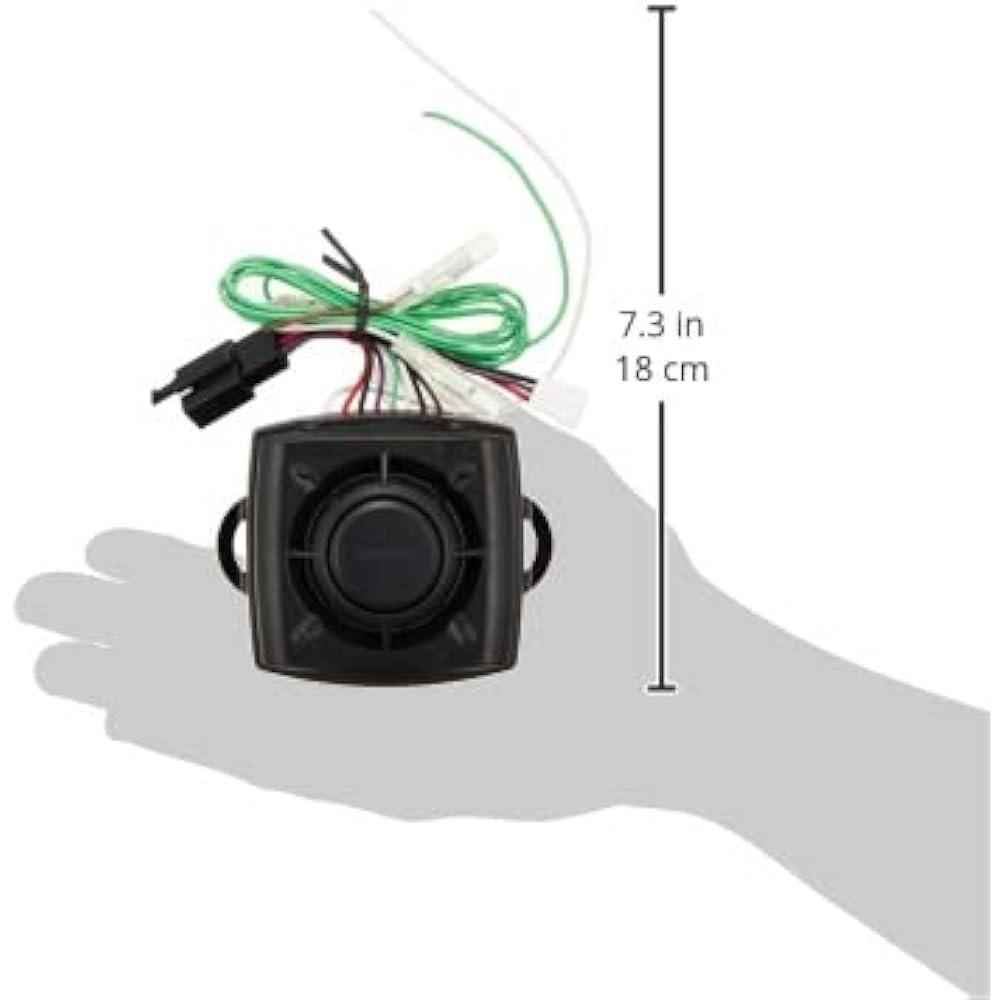Kijima 304-809 Combat 5 Motorcycle Parts Cycle Alarm