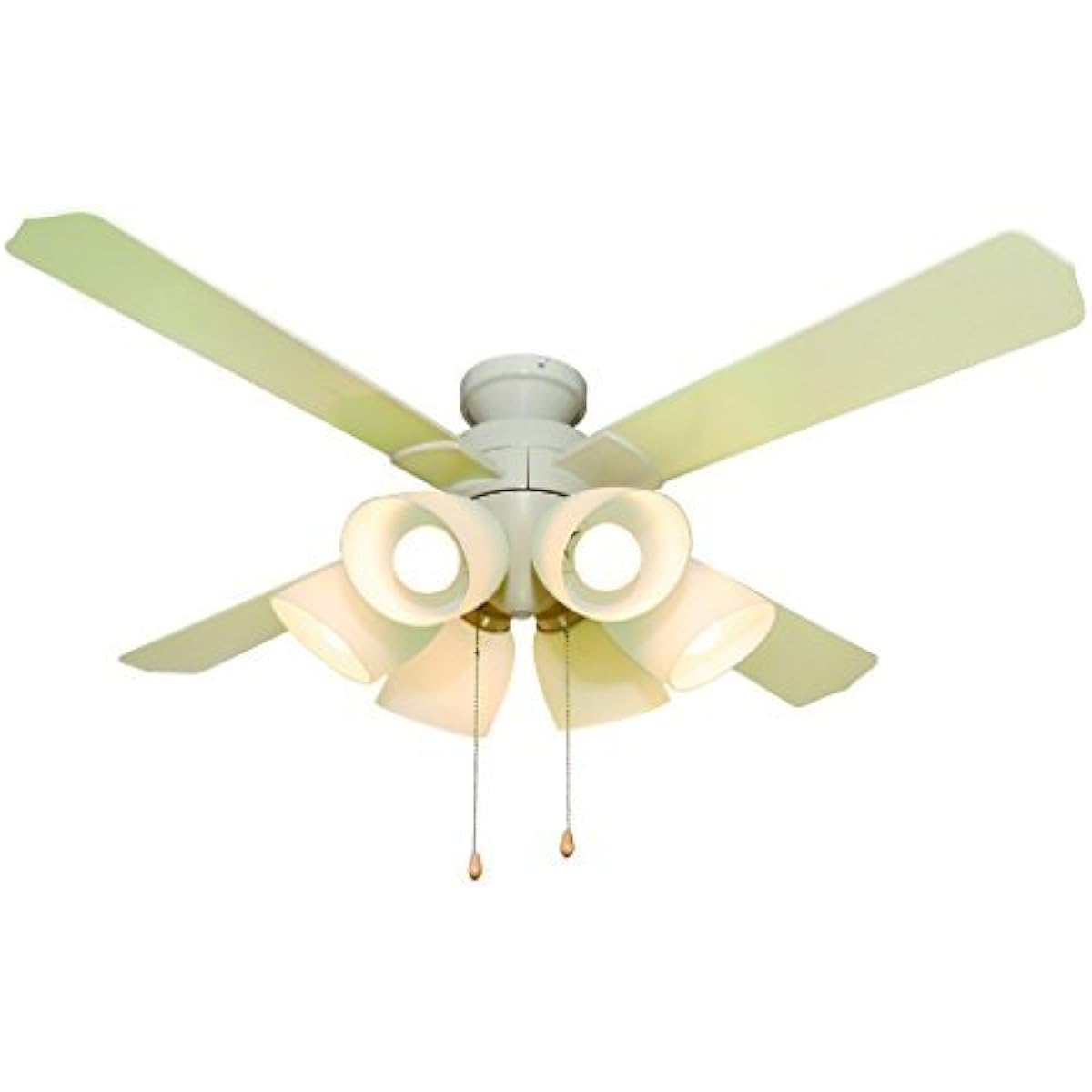 Tokyo Metal Industry Ceiling Fan 6 Lights String Type QJ-46WW6ND