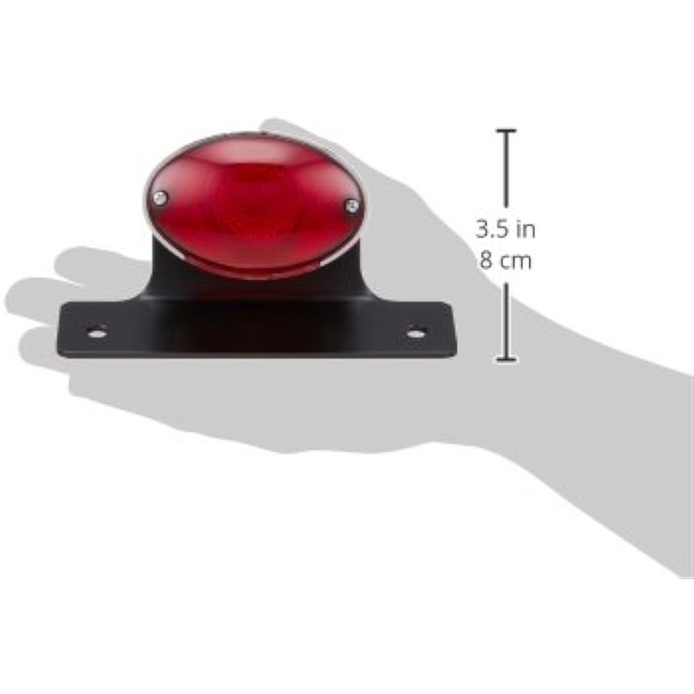 POSH Motorcycle Supplies Rear Fender Eliminator Kit Glass Tracker Big Boy 083090