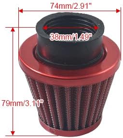 VM22 Carburetor Throttle Cable Jet Kit 212cc 196CC GX200 For GoCart Mini Bikes