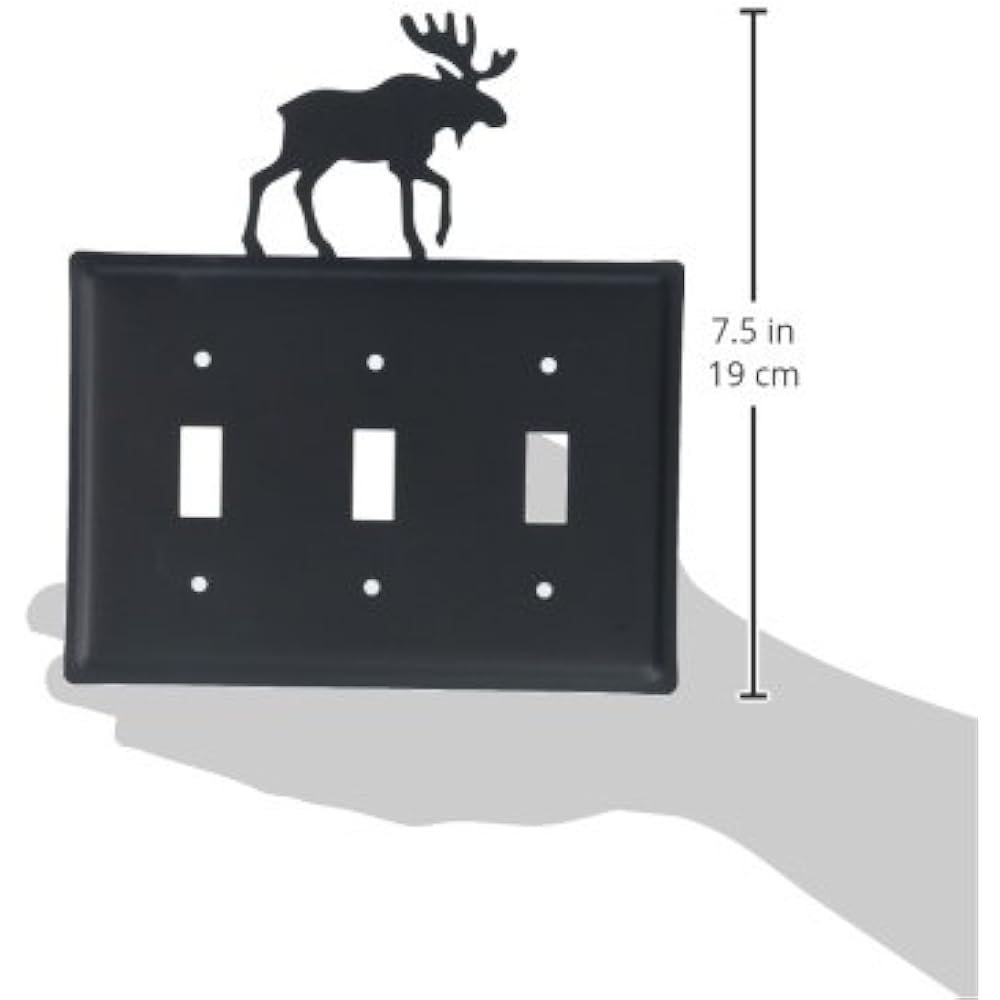 Moose - Triple Switch Cover