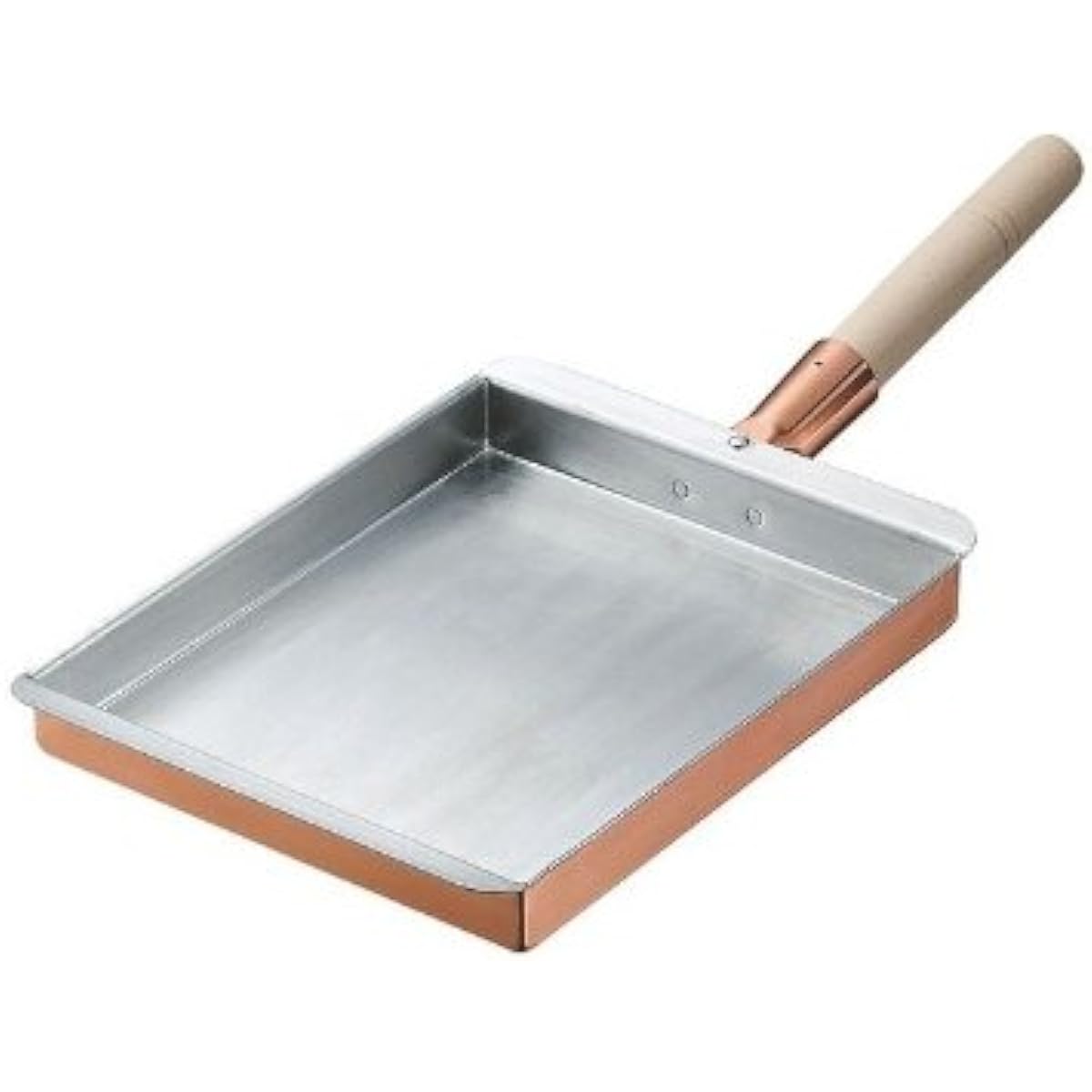 eul Copper Tamagoyaki Kansai 19.5cm