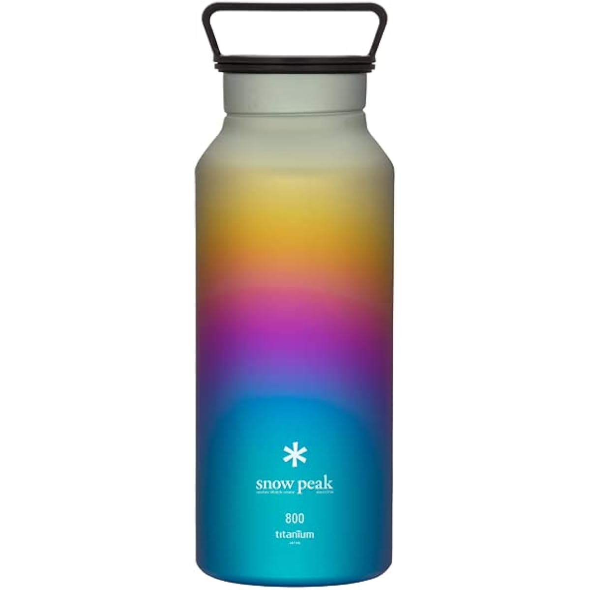 Snow Peak Aurora Bottle 800 Rainbow TW-800-RA