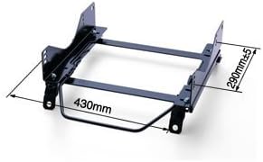 BRIDE Super seat rail [RO type] Toyota Succeed NCP160V (for right side) T367RO