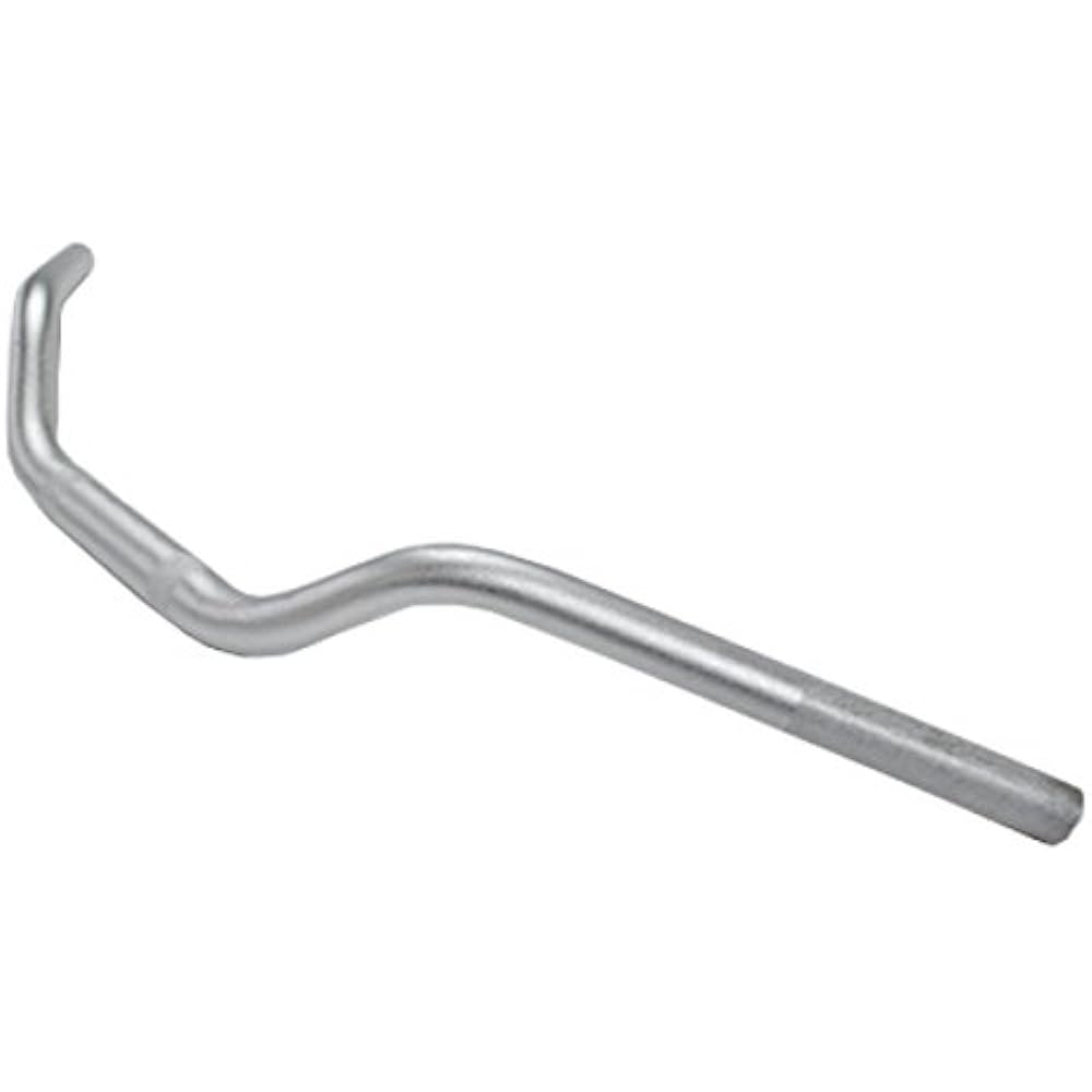 ALCAN HANDS Handlebar Aluminum Taper Handle TYPE1 Silver D60001D