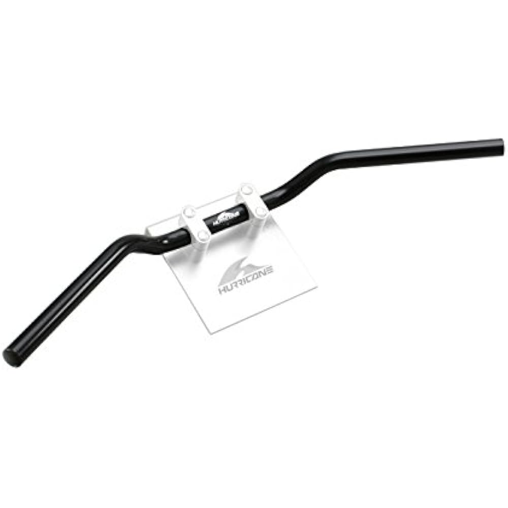 Hurricane (Hurricane) Handlebar P7/8 inch Flat Conti 2 Type Black HB0062B-01