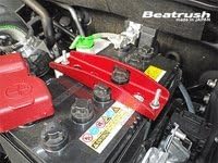 Swift Sport ZC32S Battery Stay Red S1411BSR