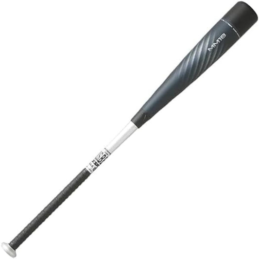 SSK Baseball Soft FRP Bat MM18 Middle Light SBB4023MDL Black x Silver