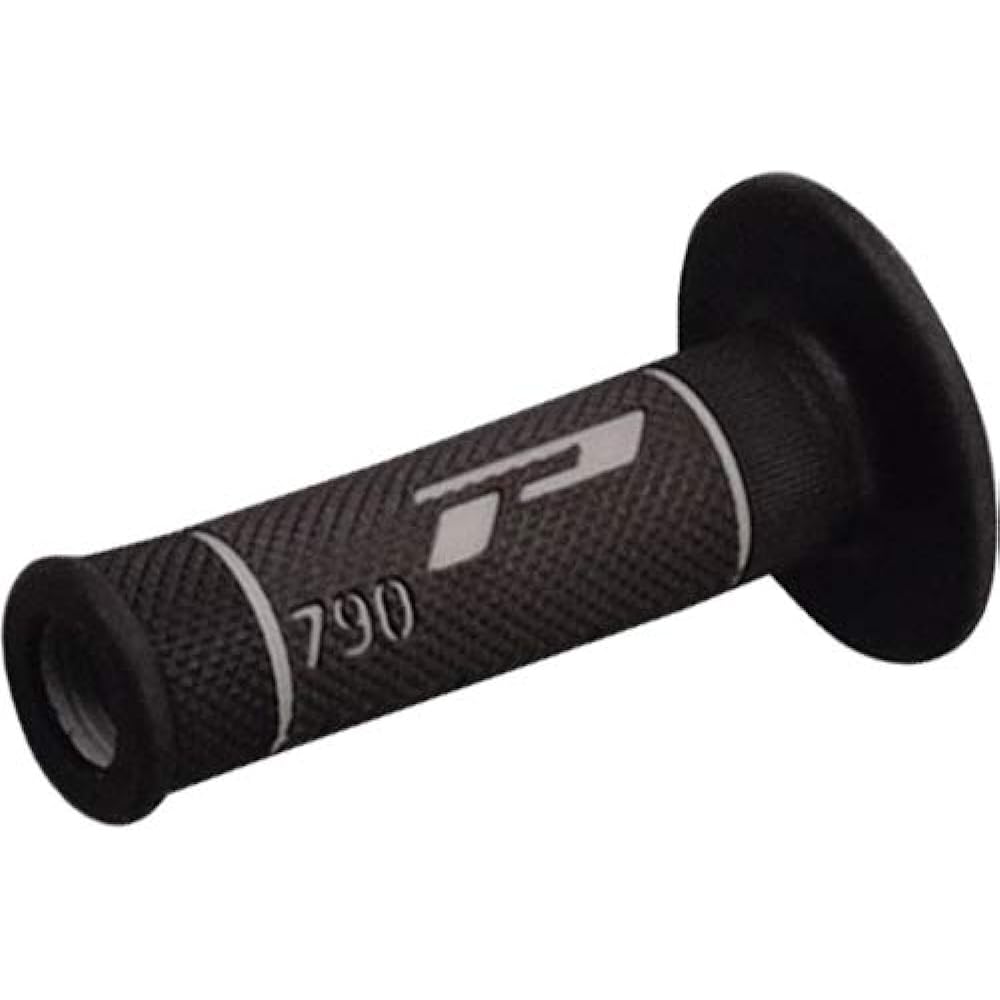 Daytona PROGRIP Motorcycle Handle Grip #790 Earthquake Resistant GEL 115mm End Penetration Type Gray 98134