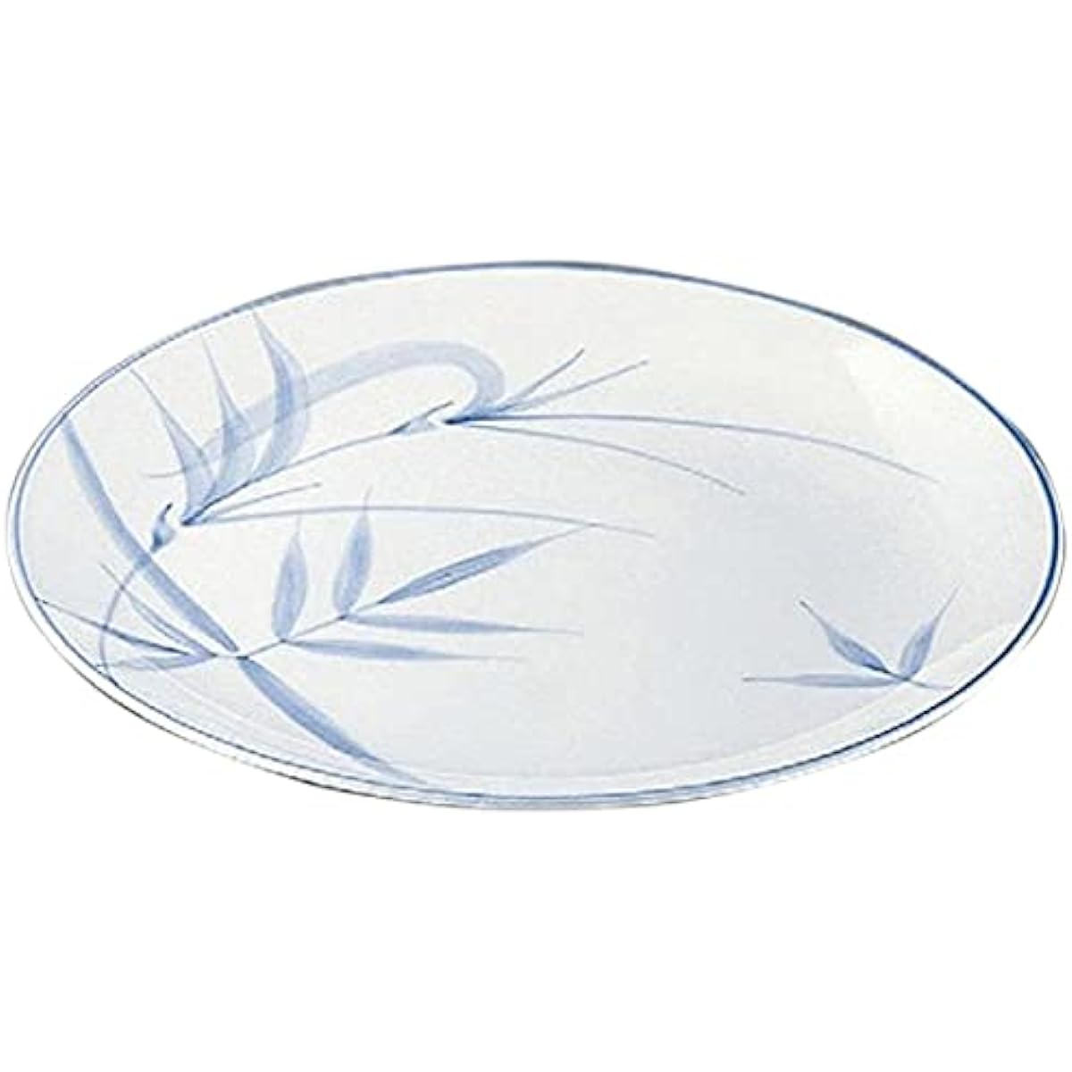 Set of 10 Banko ware large plates Ashie 12.0 plates [370 x 45mm] Earthenware Japanese tableware for inns, restaurants, restaurants, commercial use