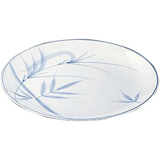 Set of 10 Banko ware large plates Ashie 12.0 plates [370 x 45mm] Earthenware Japanese tableware for inns, restaurants, restaurants, commercial use