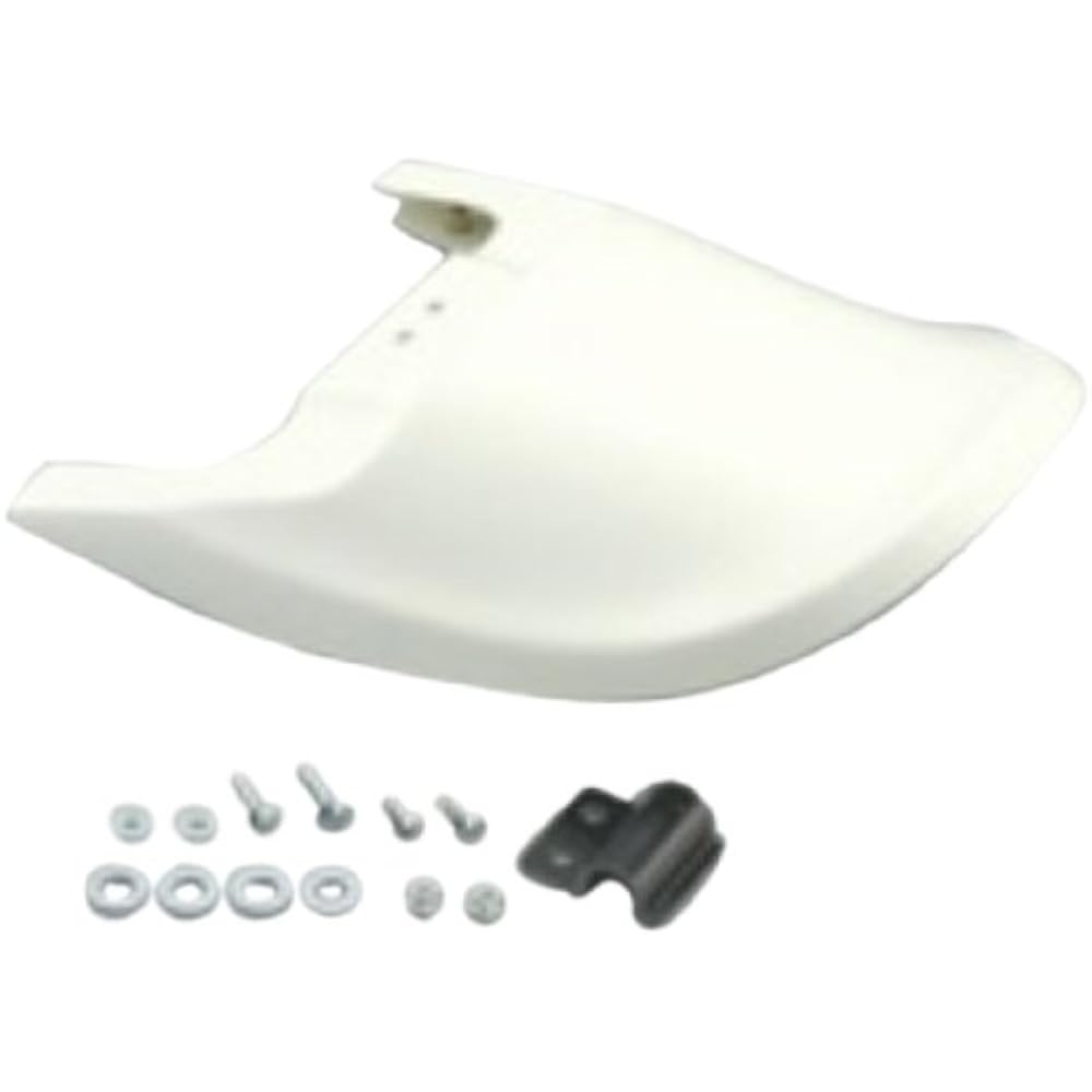 KITACO Z2 Tail Cowl (Made by FRP) Ape 100 Gelcoat White 650-1413500