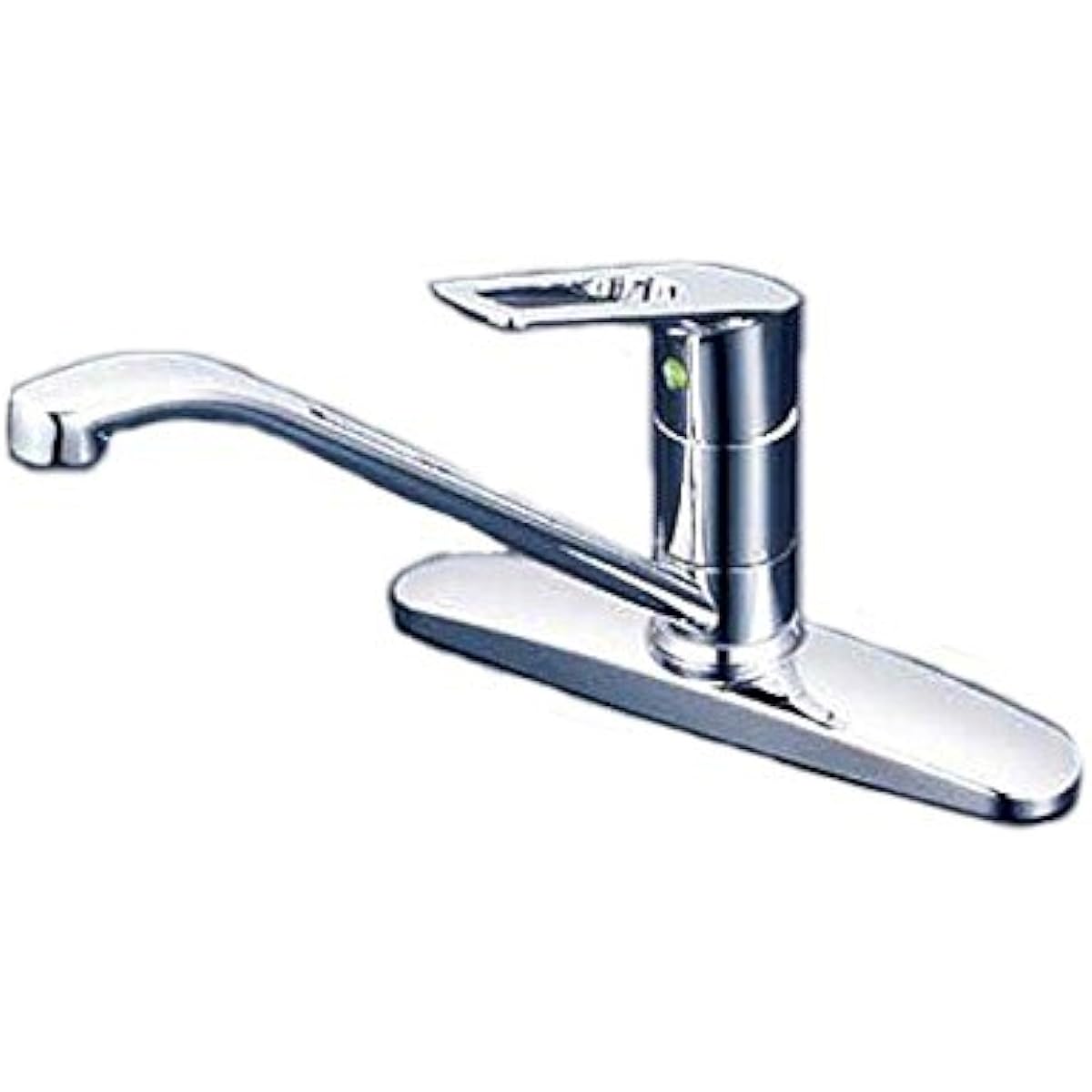 KVK single lever mixing faucet with stand (sleek tip/e lever) KM5006TEC