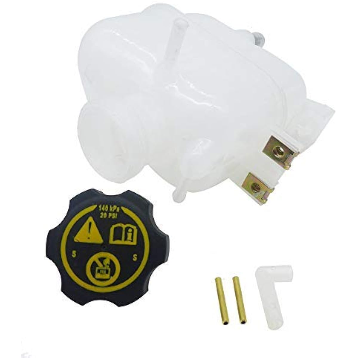 TIKSCIENCE Coolant Radiator Tank Bottle Civo Race Park 2013 2015 2015 With Cap 95352005