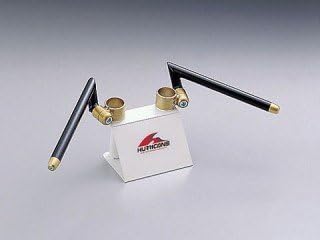 HURRICANE Separate Handlebar L/R Set Black HS0037B