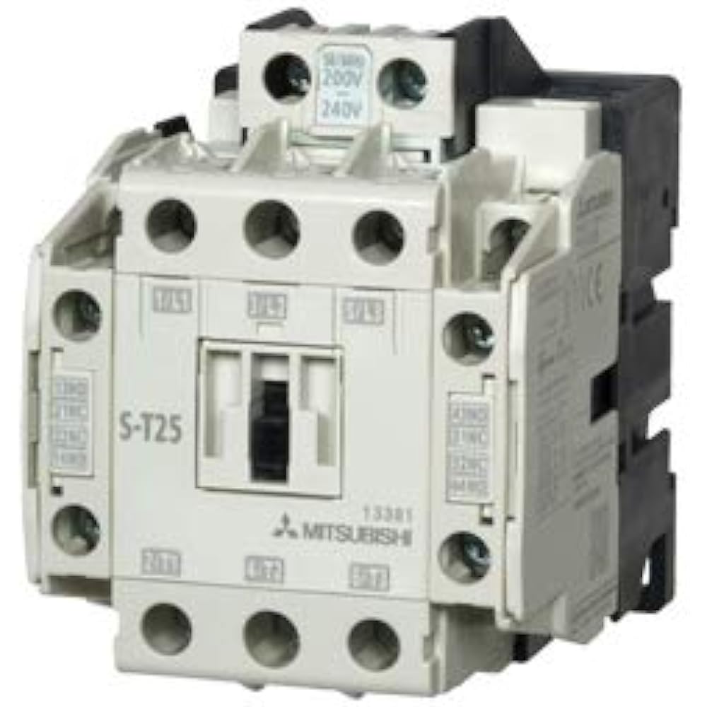 Mitsubishi Electric MS-Tシリーズ Non-reversible electromagnetic contactor AC operation S-T35 AC200V