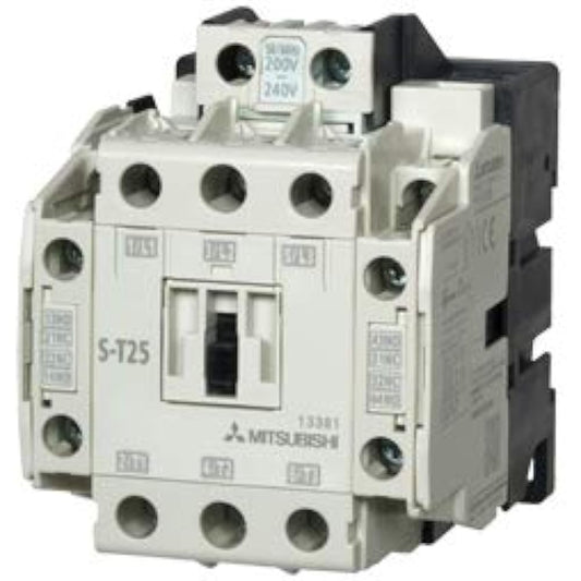 Mitsubishi Electric MS-Tシリーズ Non-reversible electromagnetic contactor AC operation S-T35 AC200V