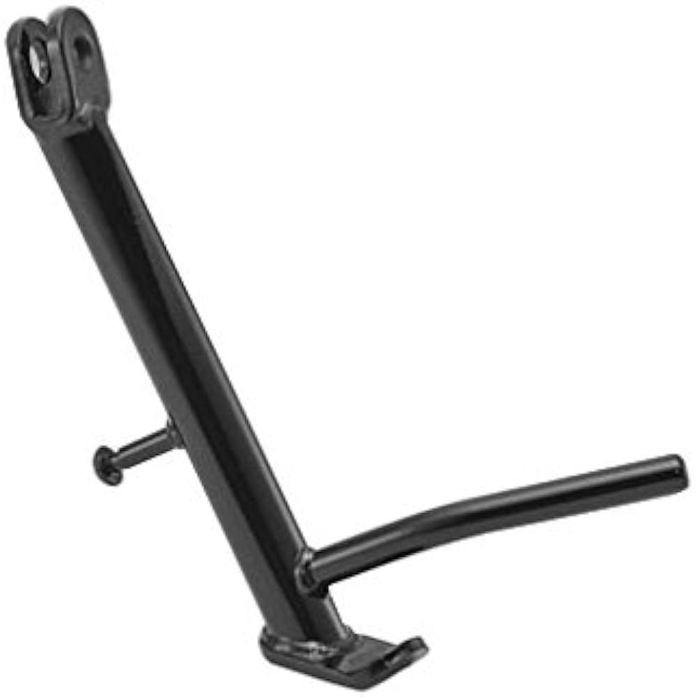Kijima Motorcycle Bike Parts Short Side Stand 30mm Lowdown 195mm NC700X/750X(RC63/RC62) Black 213-036