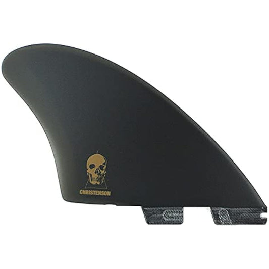 FCS2 FIN/FCS2 CHRIS CHRISTENSON/Chris Christenson KEEL TWIN PG BLACK Performance Glass Twin Keel Fin Set of 2 [Parallel Import]