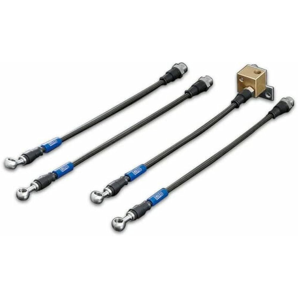 ENDLESS Brake Line (1 car) [Swivel Racing] (Stainless Steel Type) Subaru Impreza GDA/GDB/GGA/GGB EB704