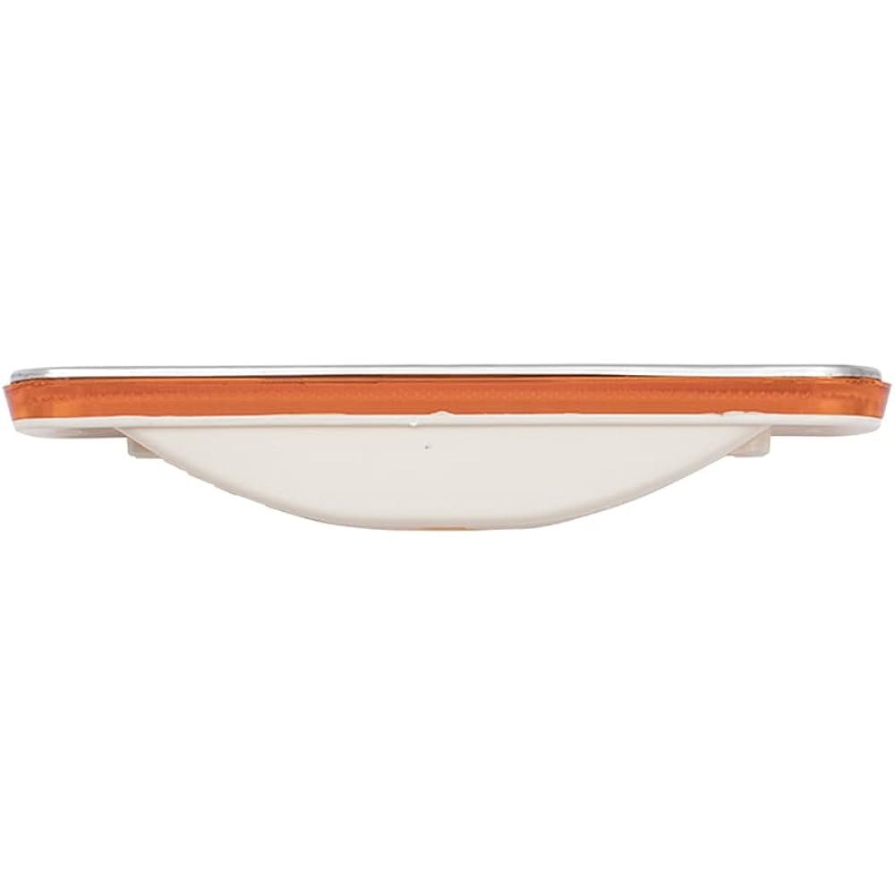 Aftermarket replacement driver and passenger seat set front signal side marker light chrome trim with chrome trim 1973-1980 C/K pickup track survan blazer Jimi 6270434